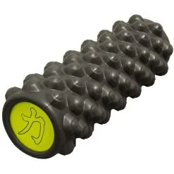 Strength Shop Trigger Point Foam Roller, Schwarz - 36CM X 14CM