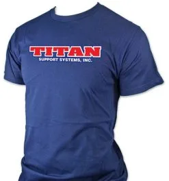 Strength Shop Titan Support Systems T-shirt