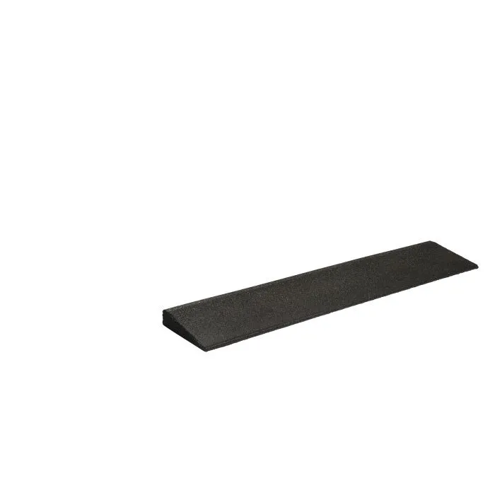 Strength Shop Granuflex Abschlusskeil Für Sportbodenbelag - 43mm (1000mm X 200mm) – Bild 2