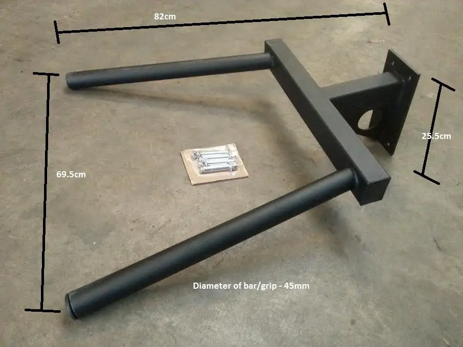 Strength Shop Dip Horns, Für Die Wandmontage – Bild 3