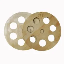 Strength Shop Holz Technik-Hantelscheiben, 1,5 Kg (Paar)